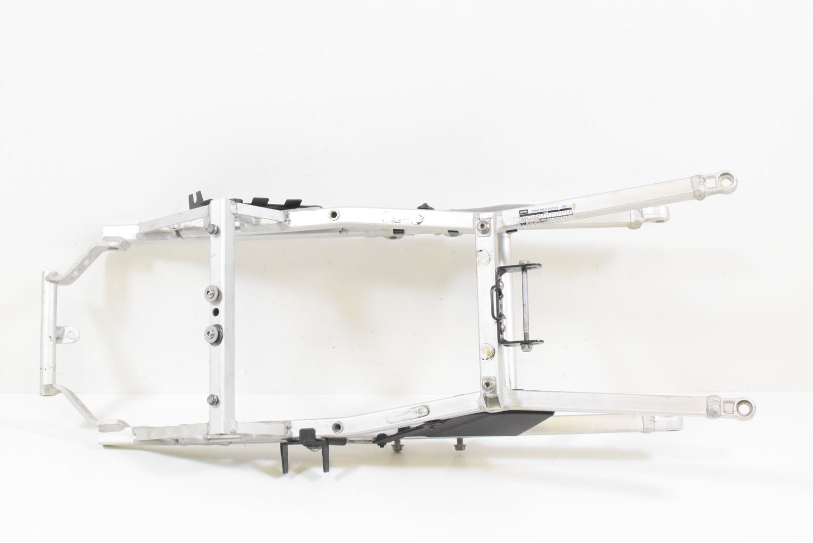 2010 Aprilia Tuono 1000 Rear STRAIGHT Subframe Sub Frame AP8146500 {{ shop.shopifyCountryName }} - Mototech271