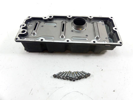 2011 Harley Touring FLTRX Road Glide Lower Engine Transmission Oil Pan 62711-99A {{ shop.shopifyCountryName }} - Mototech271