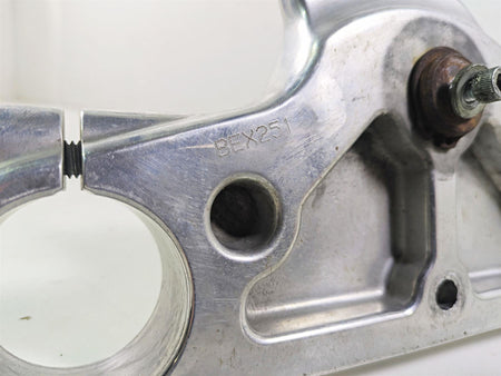 2009 Harley FXDC Dyna Super Glide Lower Triple Tree Steering Clamp Read 45867-08 {{ shop.shopifyCountryName }} - Mototech271
