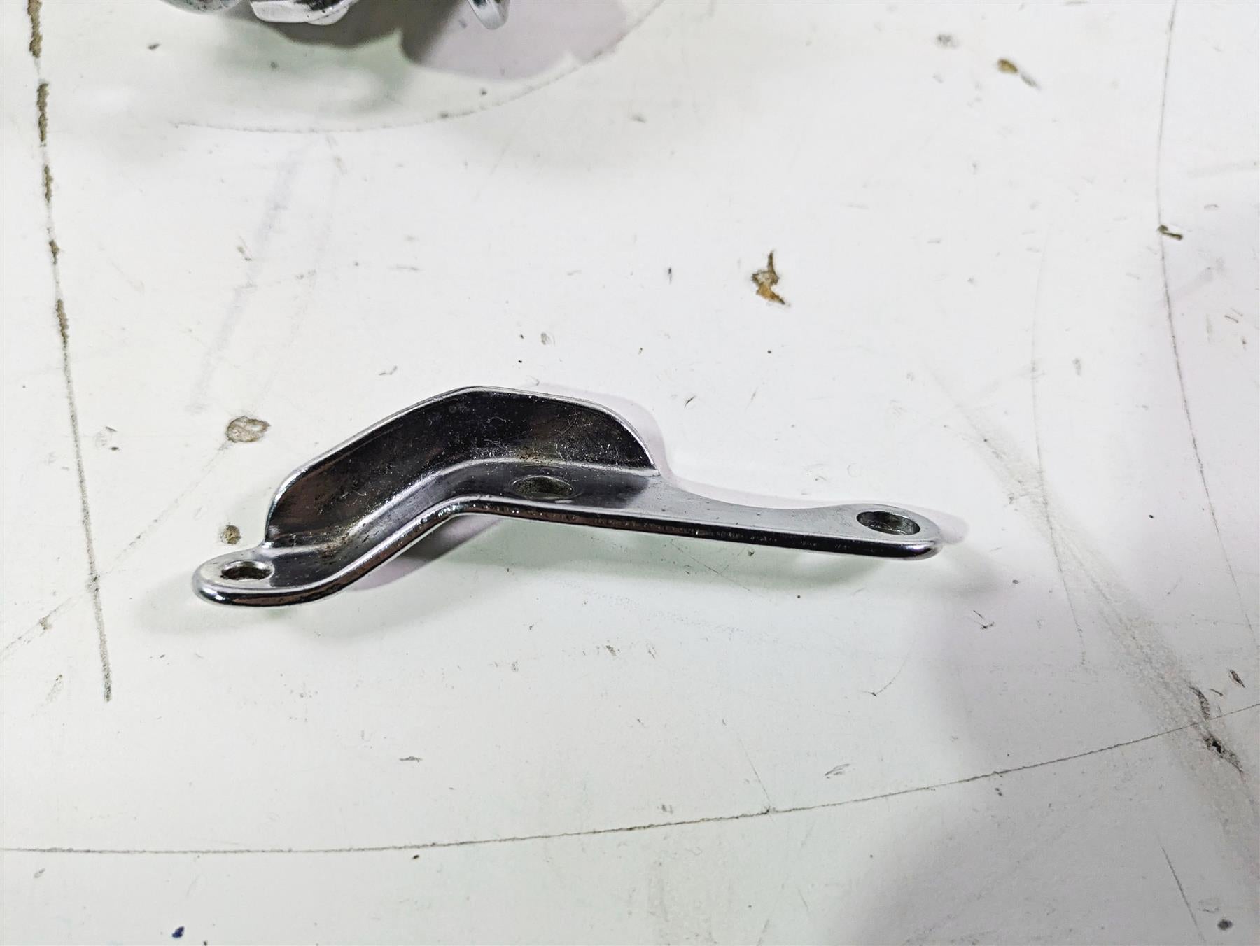 1992 Harley FLSTC Softail Heritage Side Kickstand Kick Stand 50087-89B {{ shop.shopifyCountryName }} - Mototech271