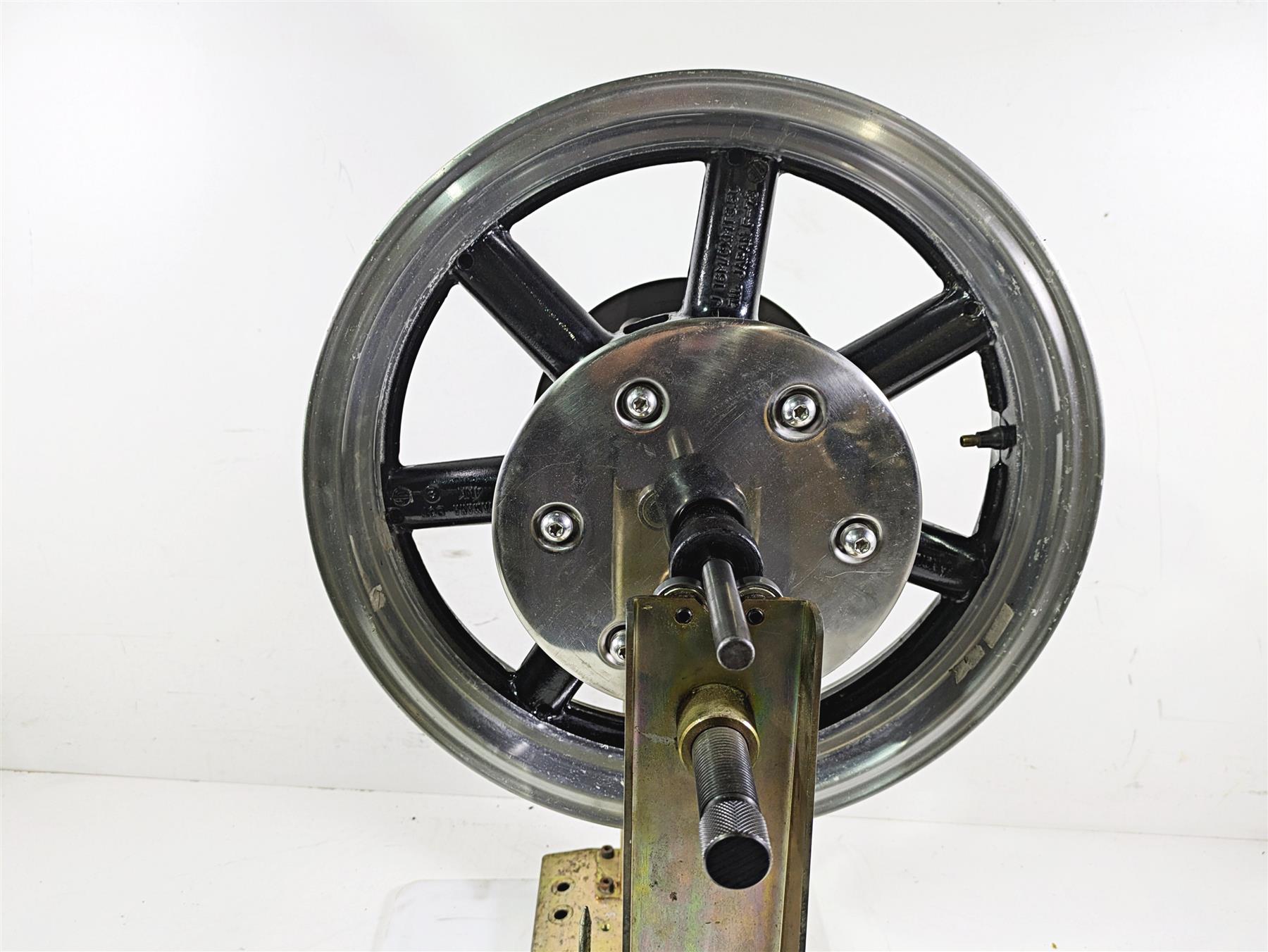 2004 Yamaha XVZ1300 Royal Star 16x3.5 Front Wheel Rim & Covers 4NK-25168-00-33 {{ shop.shopifyCountryName }} - Mototech271
