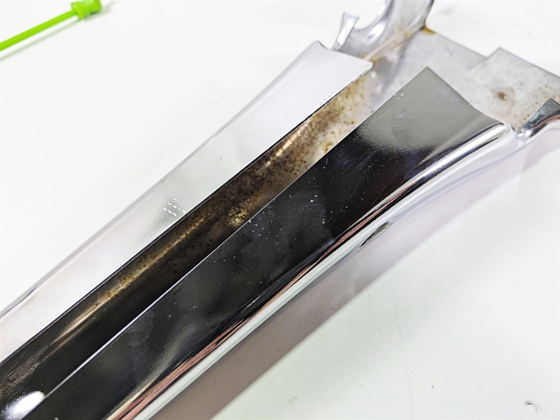 2007 Harley Sportster XL1200 C Rear Chrome Frame Strut Covers 59902-04 59903-04 {{ shop.shopifyCountryName }} - Mototech271