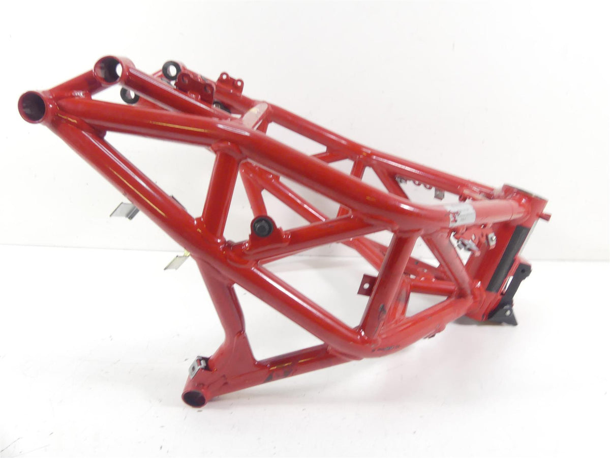 2018 Mv Agusta F3 800 RC Main Frame Chassis With Texas Salvage Title - Damaged 80A0B6515 {{ shop.shopifyCountryName }} - Mototech271