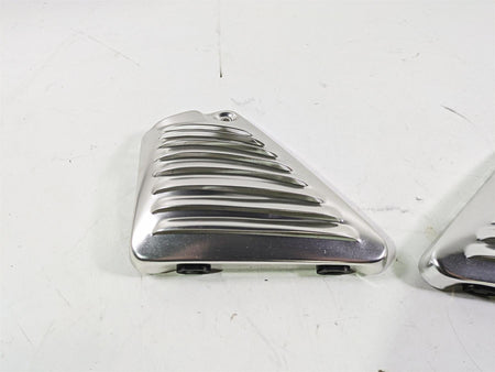 2006 Harley VRSCR Street V-Rod Silver Neck Cover fairing Set 66155-03 66156-03 {{ shop.shopifyCountryName }} - Mototech271