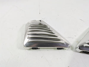 2006 Harley VRSCR Street V-Rod Silver Neck Cover fairing  Set 66155-03 66156-03 | Mototech271