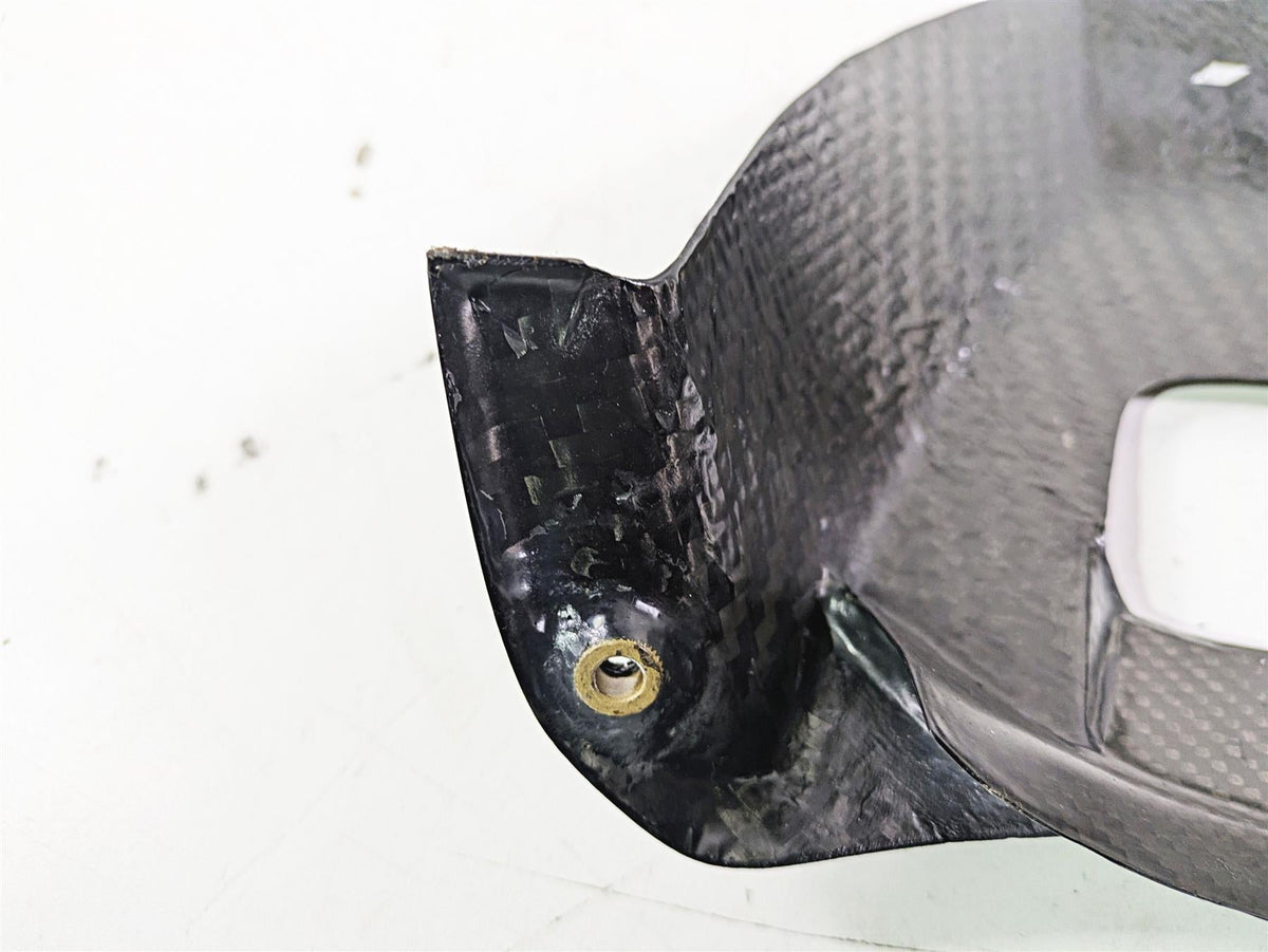 2017 BMW S1000RR K46 Carbon Fiber Rear Fender Guard {{ shop.shopifyCountryName }} - Mototech271
