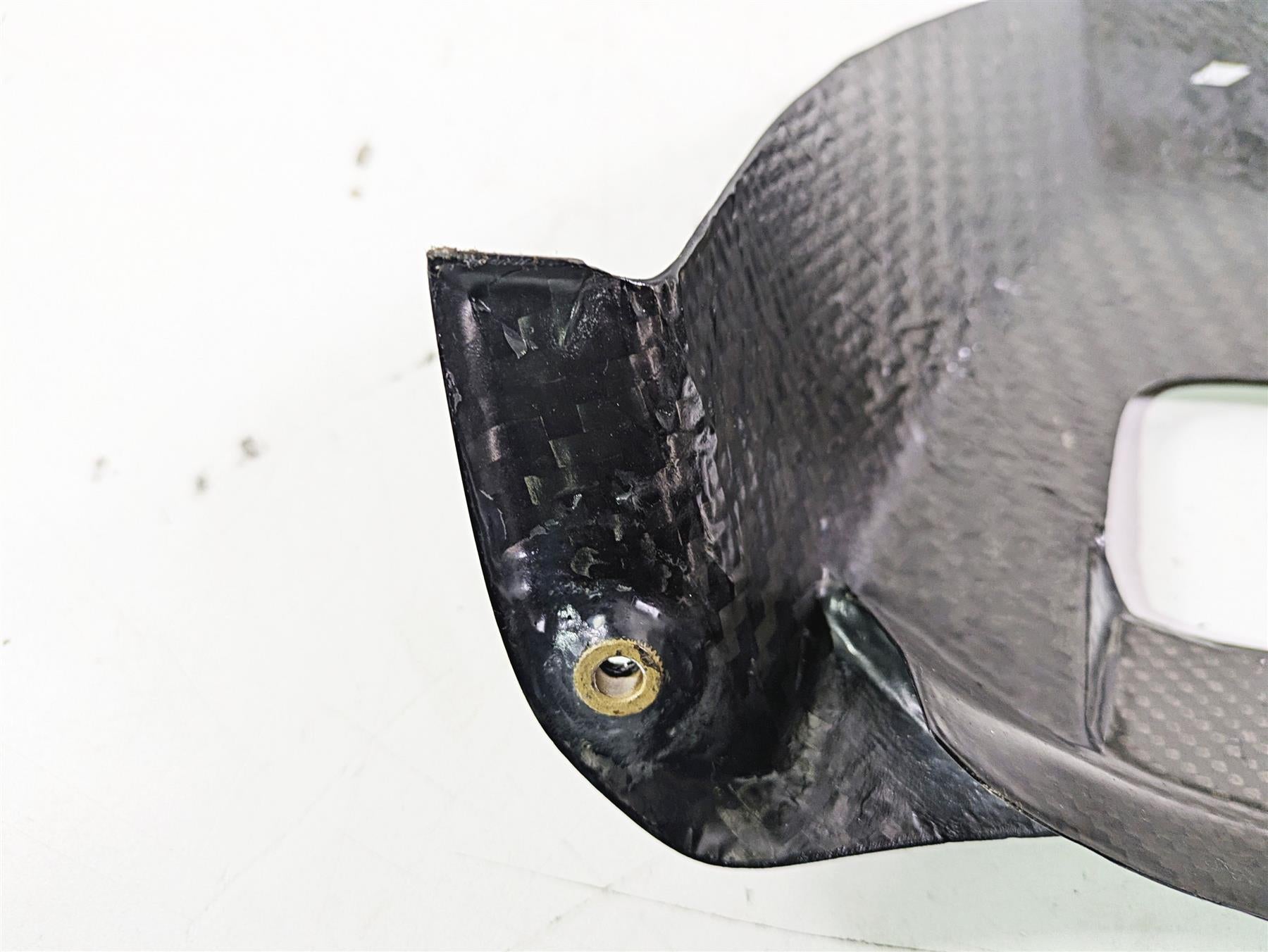 2017 BMW S1000RR K46 Carbon Fiber Rear Fender Guard {{ shop.shopifyCountryName }} - Mototech271