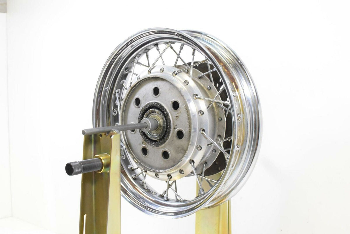 1988 Kawasaki VN1500 Vulcan SE 88 Rear Takasago Wheel Rim 15x3 42034-1011 {{ shop.shopifyCountryName }} - Mototech271