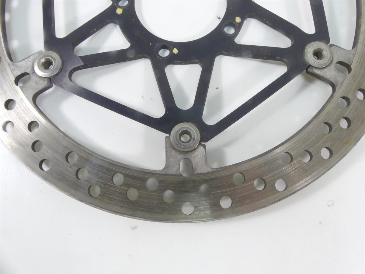2008 Ducati 1098 S Front Straight Brake Rotor Disc Set 49240901A 49240891A {{ shop.shopifyCountryName }} - Mototech271