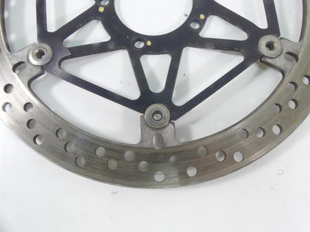 2008 Ducati 1098 S Front Straight Brake Rotor Disc Set 49240901A 49240891A {{ shop.shopifyCountryName }} - Mototech271