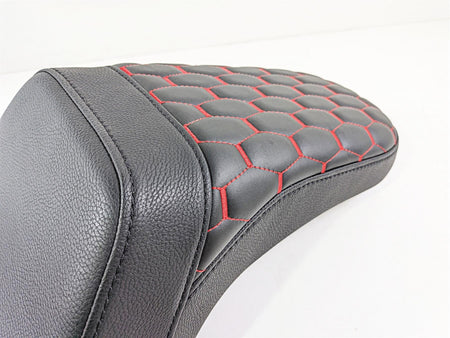 2008 Harley FXDSE CVO Dyna C.C. Rider Red Step Up Seat Saddle S11-Mototech271