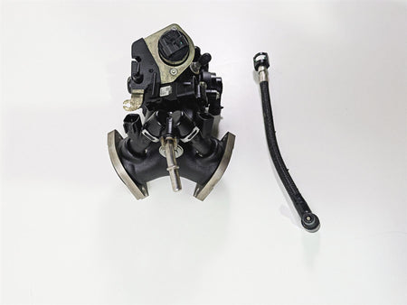 2008 Harley FXCWC Softail Rocker Throttle Body Fuel Injection 27708-06B {{ shop.shopifyCountryName }} - Mototech271