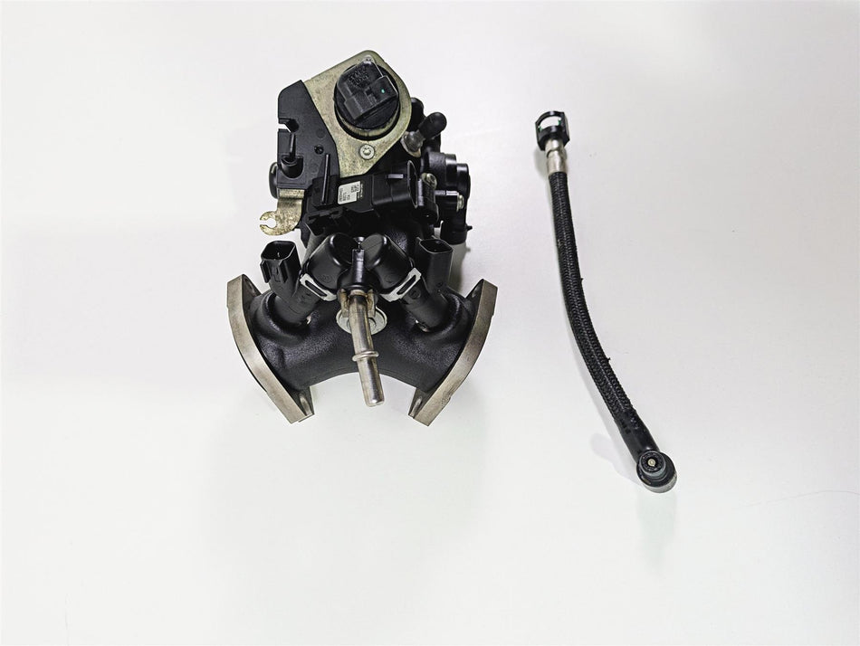 2008 Harley FXCWC Softail Rocker Throttle Body Fuel Injection 27708-06B {{ shop.shopifyCountryName }} - Mototech271