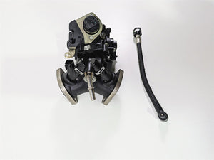 2008 Harley FXCWC Softail Rocker Throttle Body Fuel Injection 27708-06B