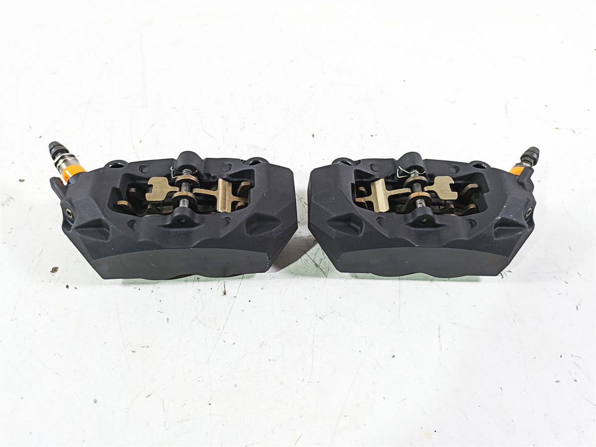 2014 BMW R1200 RT RTW K52 Brembo Front Brake Caliper Set 34118556205 {{ shop.shopifyCountryName }} - Mototech271