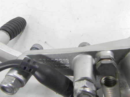 2019 Moto Guzzi V7 III Stone 750 Right Footpeg Mount & Brake Pedal 2B003336 {{ shop.shopifyCountryName }} - Mototech271
