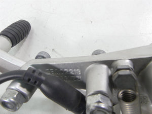 2019 Moto Guzzi V7 III Stone 750 Right Footpeg Mount & Brake Pedal 2B003336 | Mototech271