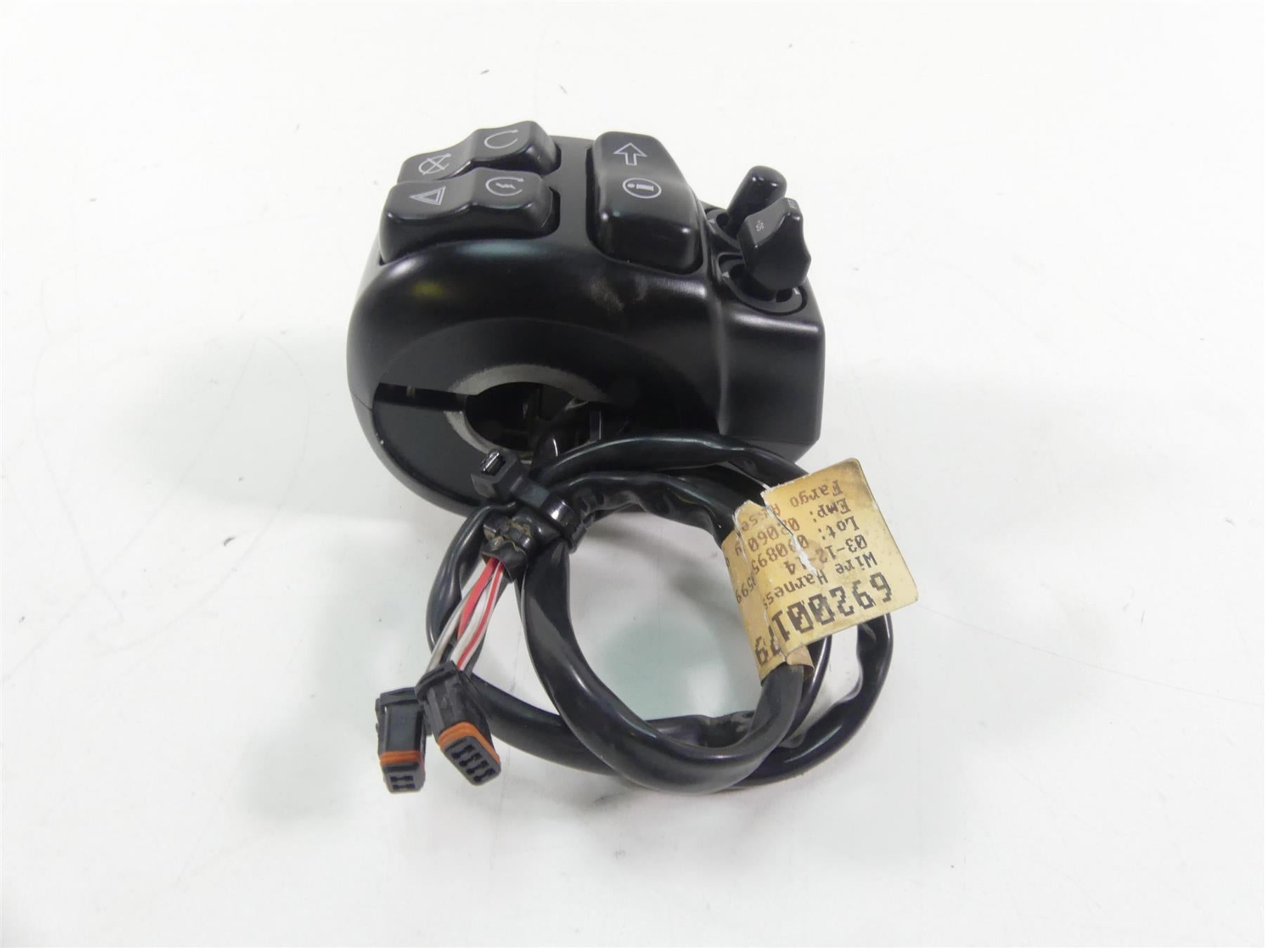 2014 Harley Touring FLHTK Electra Glide Right Hand Control Switch 71500129C {{ shop.shopifyCountryName }} - Mototech271