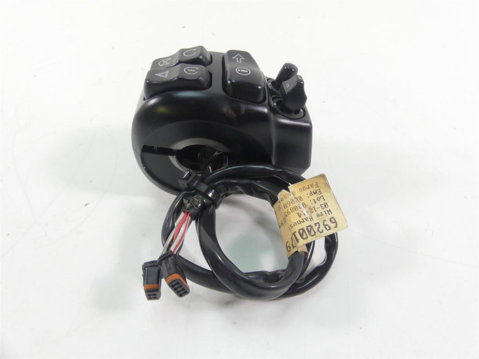 2014 Harley Touring FLHTK Electra Glide Right Hand Control Switch 71500129C {{ shop.shopifyCountryName }} - Mototech271