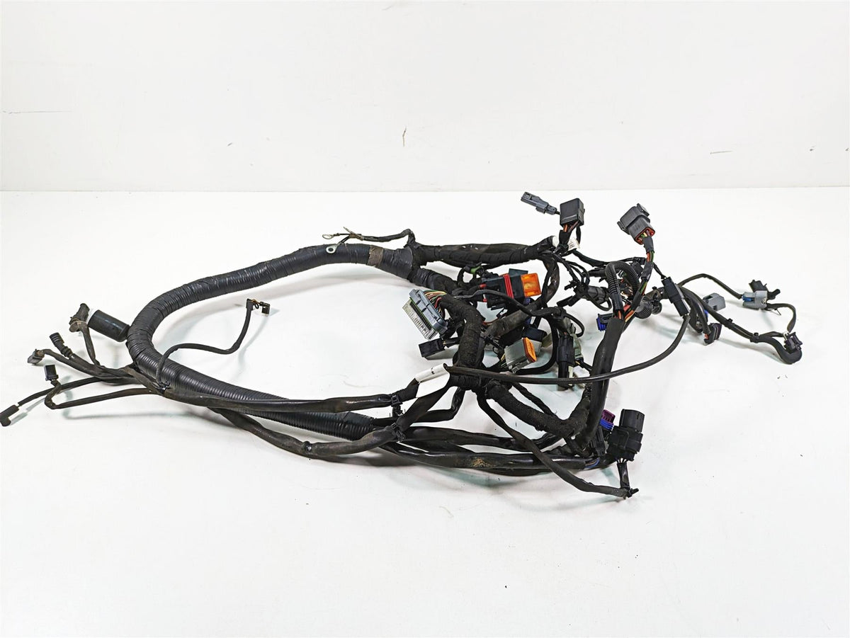 2009 Harley FXDF Dyna Fat Bob Main Wiring Harness Loom - Read 69603-08A {{ shop.shopifyCountryName }} - Mototech271