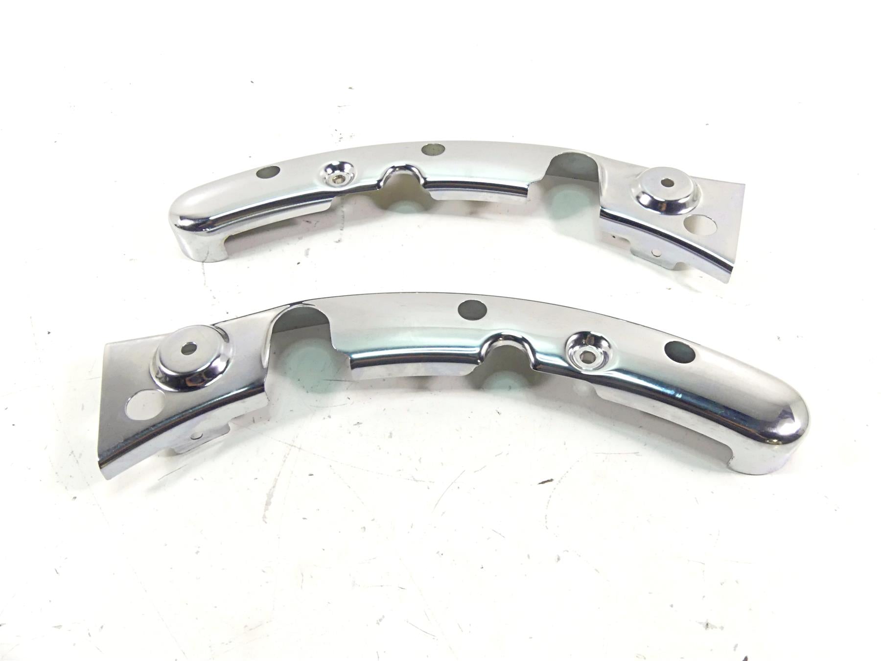 2010 Harley Touring FLHRC Road King Rear Fender Braces Struts 47502-09 47504-09 | Mototech271