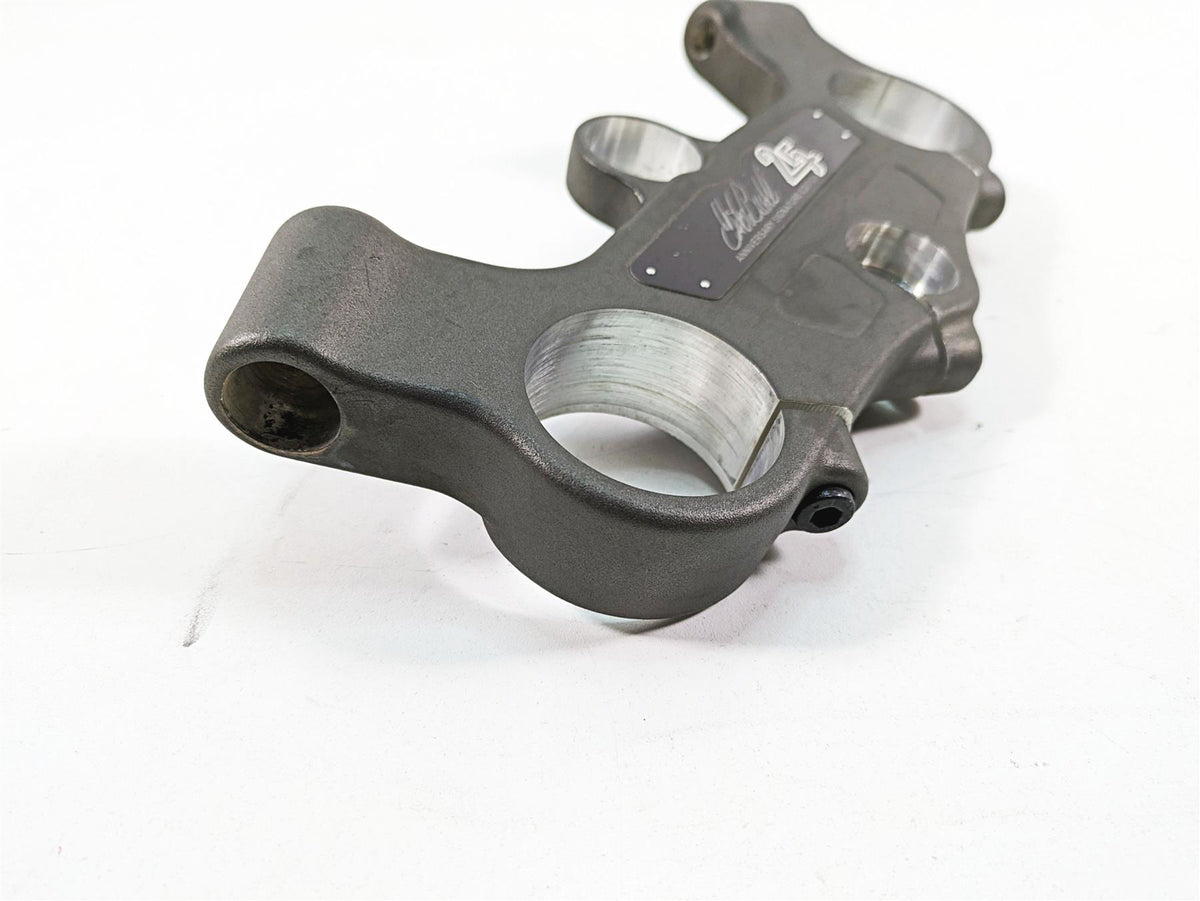 2008 Buell 1125 R Upper Triple Tree Signature Steering Clamp 54mm J0105.1AMYCP {{ shop.shopifyCountryName }} - Mototech271