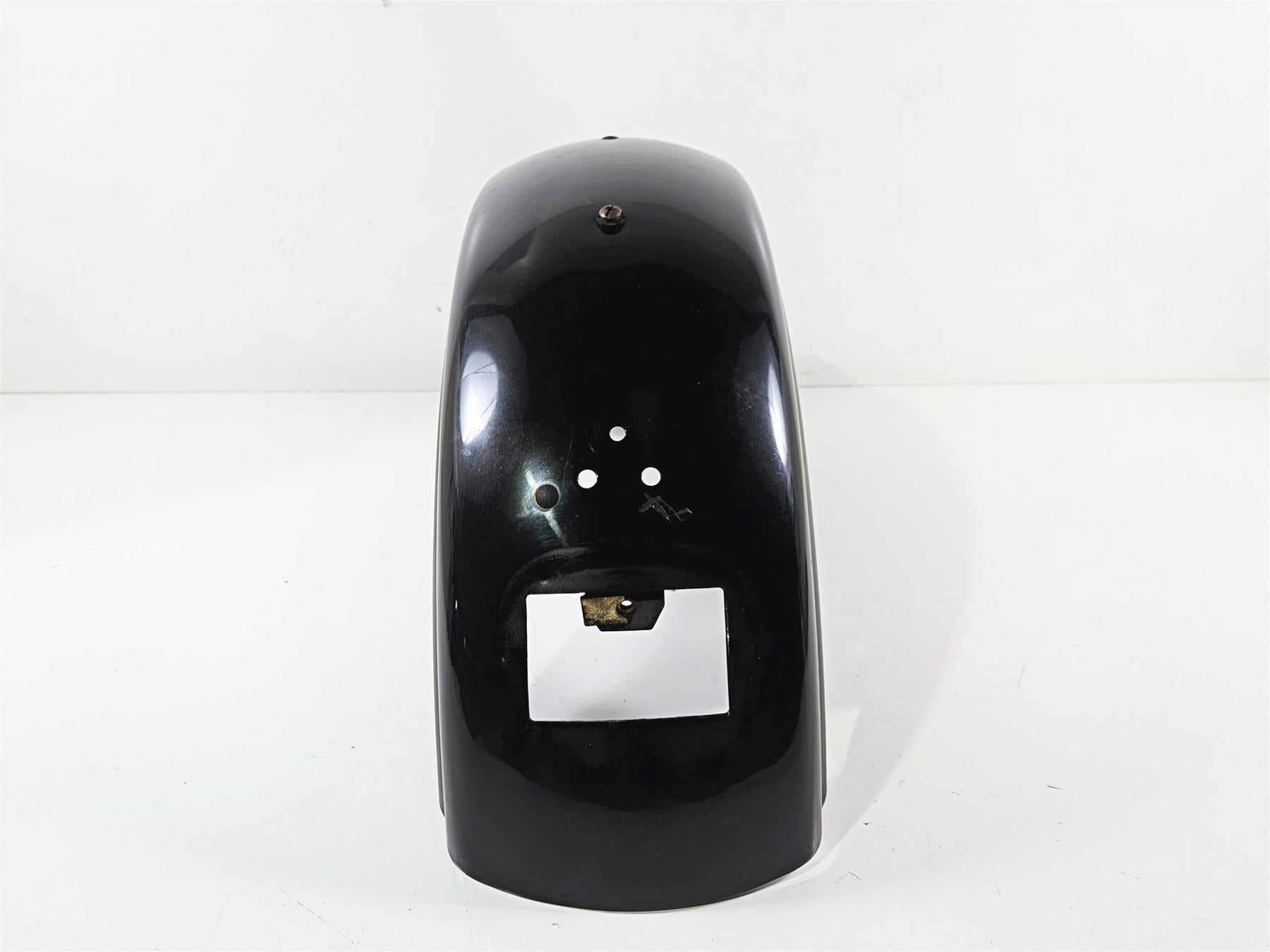 2007 Harley Dyna FXDB Street Bob Rear Fender Vivid Black 59634-06A {{ shop.shopifyCountryName }} - Mototech271