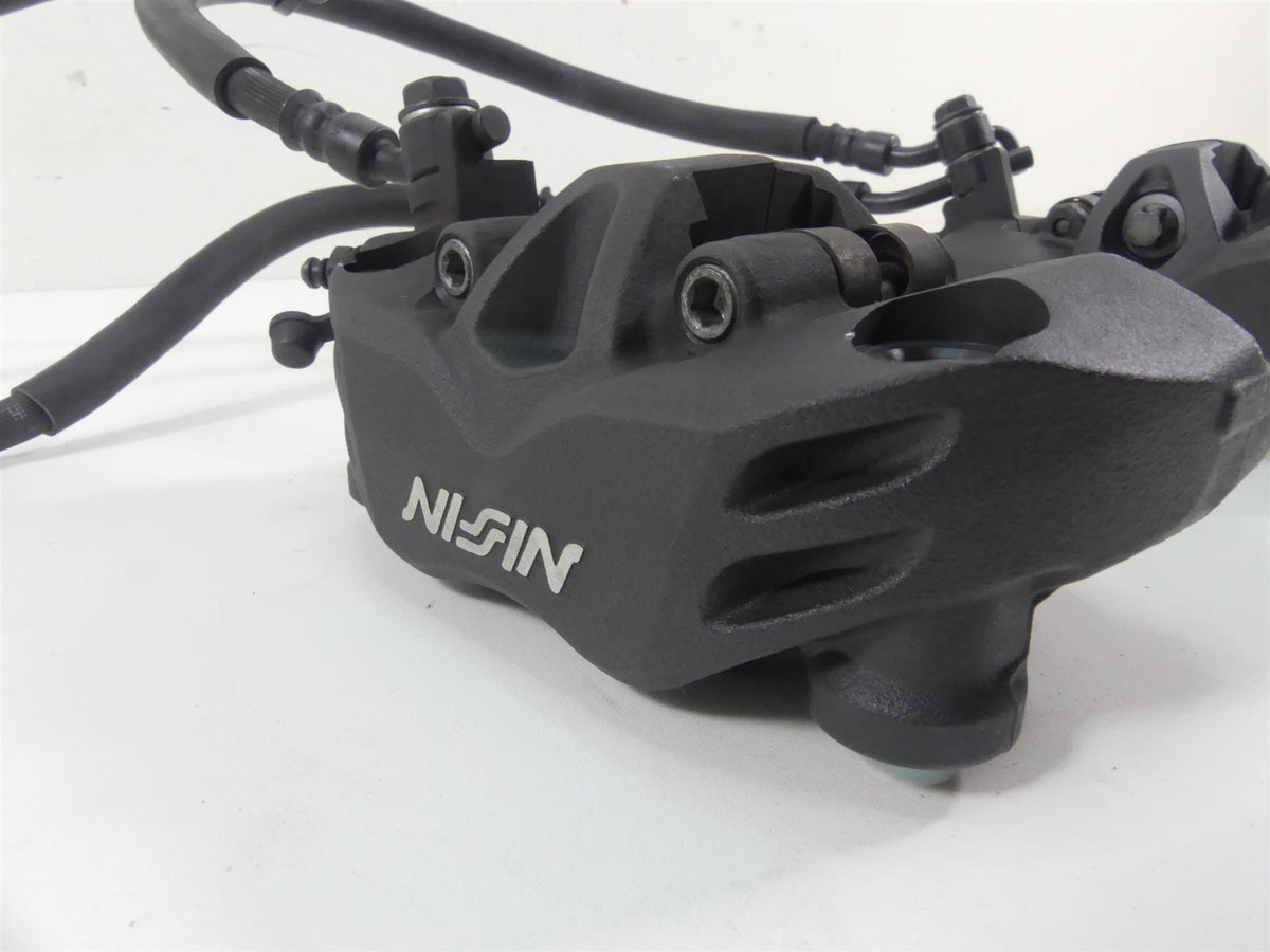 2012 Kawasaki ZX1400 ZX14R Ninja Front Nissin 108mm Brake Calipers 43080-0047-DJ {{ shop.shopifyCountryName }} - Mototech271