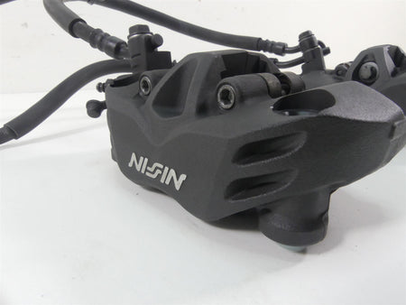 2012 Kawasaki ZX1400 ZX14R Ninja Front Nissin 108mm Brake Calipers 43080-0047-DJ {{ shop.shopifyCountryName }} - Mototech271