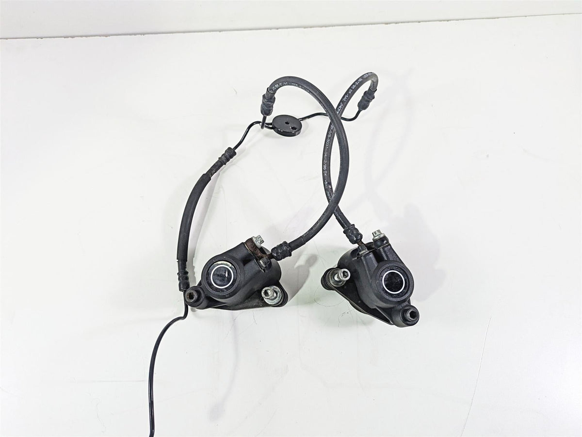 1996 Harley Touring FLHTCUI Electra Glide Front Brake Caliper Set 44023-83C {{ shop.shopifyCountryName }} - Mototech271