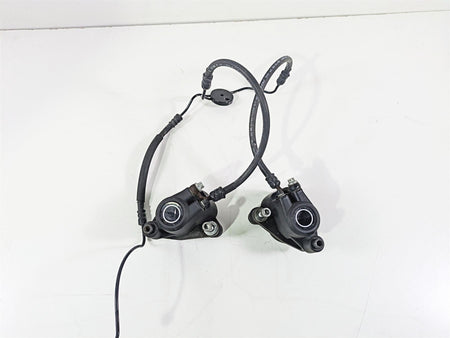 1996 Harley Touring FLHTCUI Electra Glide Front Brake Caliper Set 44023-83C {{ shop.shopifyCountryName }} - Mototech271