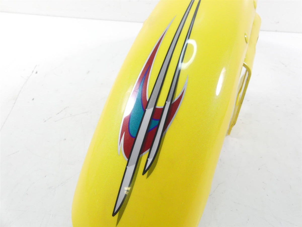 2000 Harley Dyna FXR4 CVO Super Glide Nice Front Fender Tire Hugger 59524-99JY {{ shop.shopifyCountryName }} - Mototech271