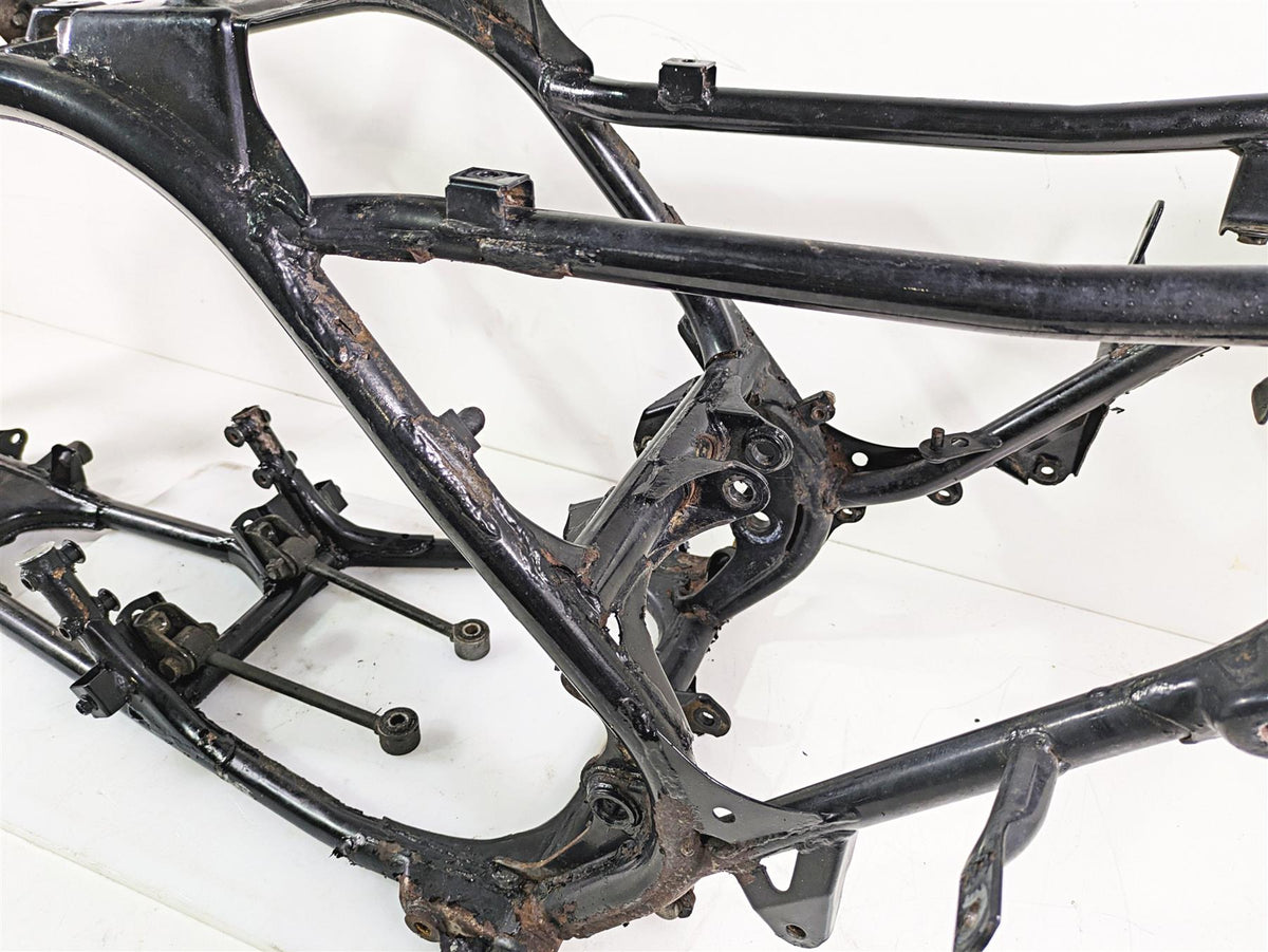 2001 Yamaha Banshee YFZ350 Straight Frame Chassis BOS 3GG-21110-21-35 {{ shop.shopifyCountryName }} - Mototech271