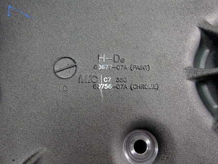 2010 Harley Touring FLHRC Road King Inner Primary Clutch Cover 60677-07A {{ shop.shopifyCountryName }} - Mototech271