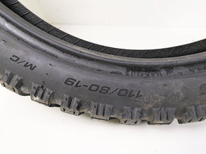 Used Motorcycle Tire Set Mitas Enduro Trail 11/80-19 150/70-17 70001042