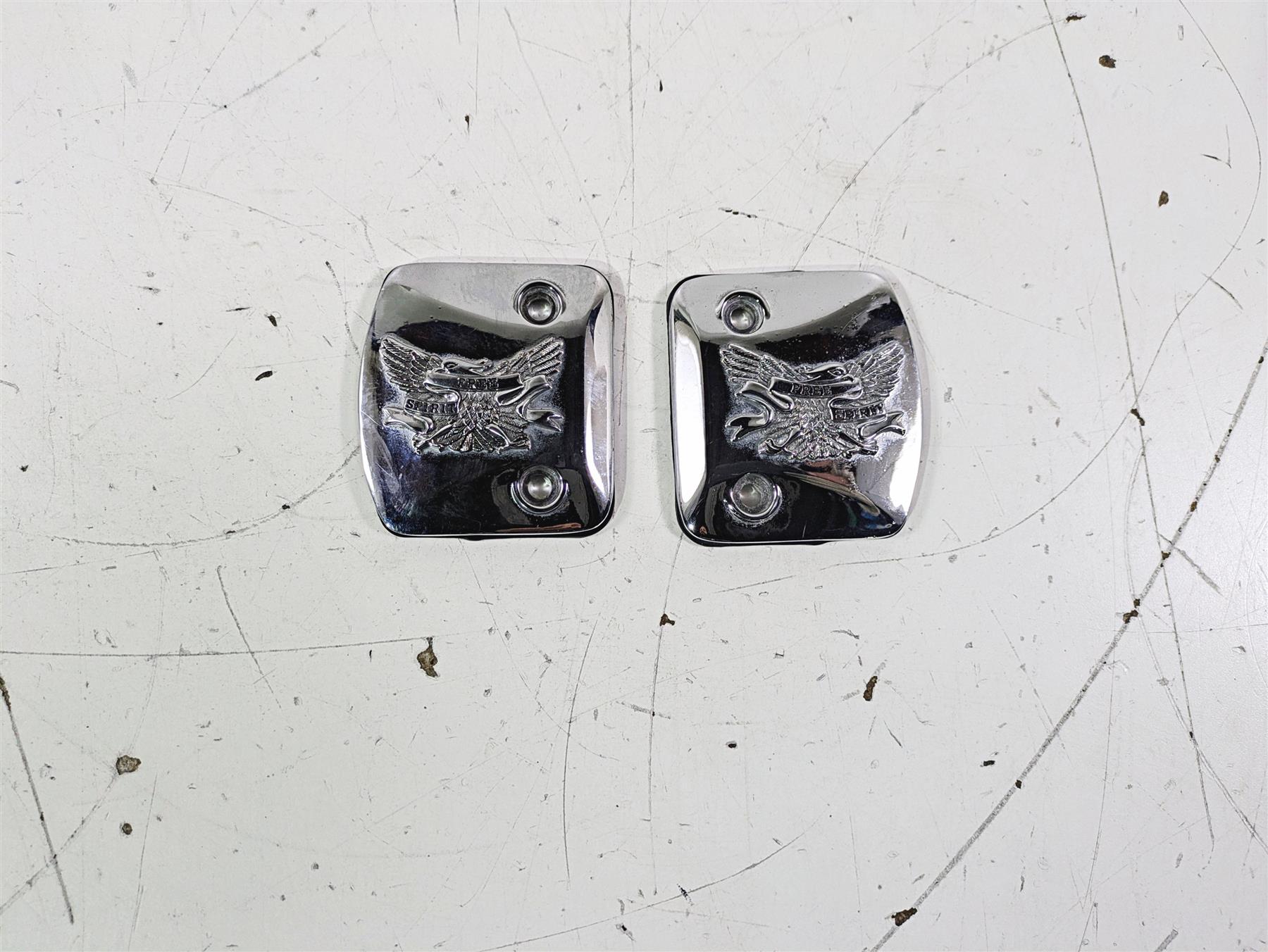 2002 Honda GL1500 CD Valkyrie Deluxe Free Spirit Cam Shaft Cover Set 03.16 B0 {{ shop.shopifyCountryName }} - Mototech271