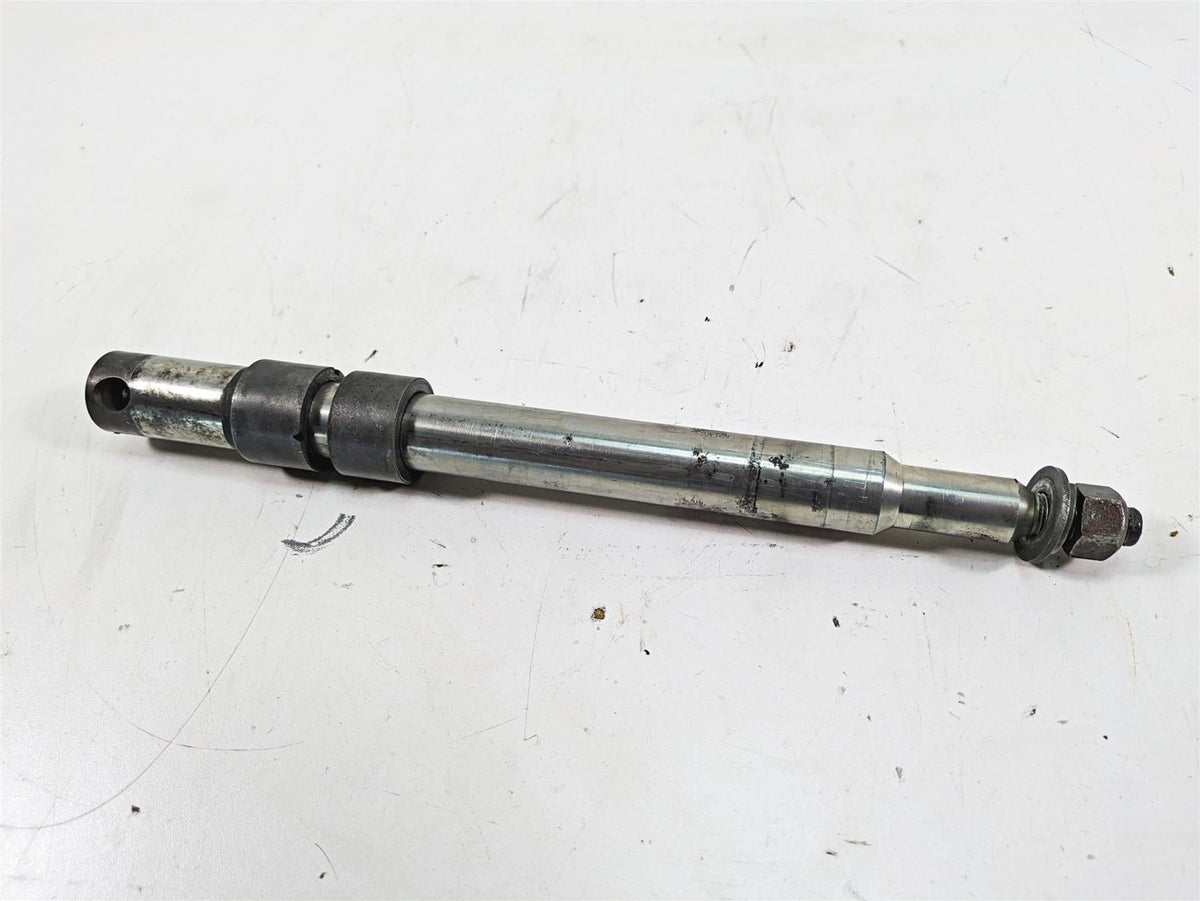 2005 Harley Touring FLHTCUI Electra Glide Front Axle Wheel Spindle 1" 43364-00 {{ shop.shopifyCountryName }} - Mototech271