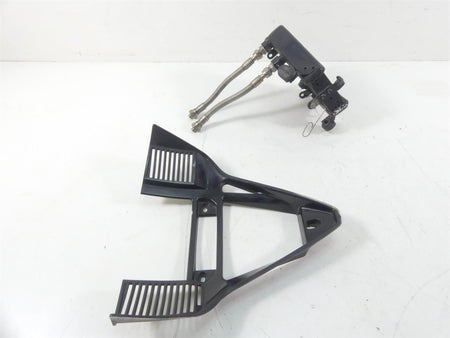2006 Ducati 999 Biposto Oil Cooler Radiator + Cover & Lines 54840421A {{ shop.shopifyCountryName }} - Mototech271