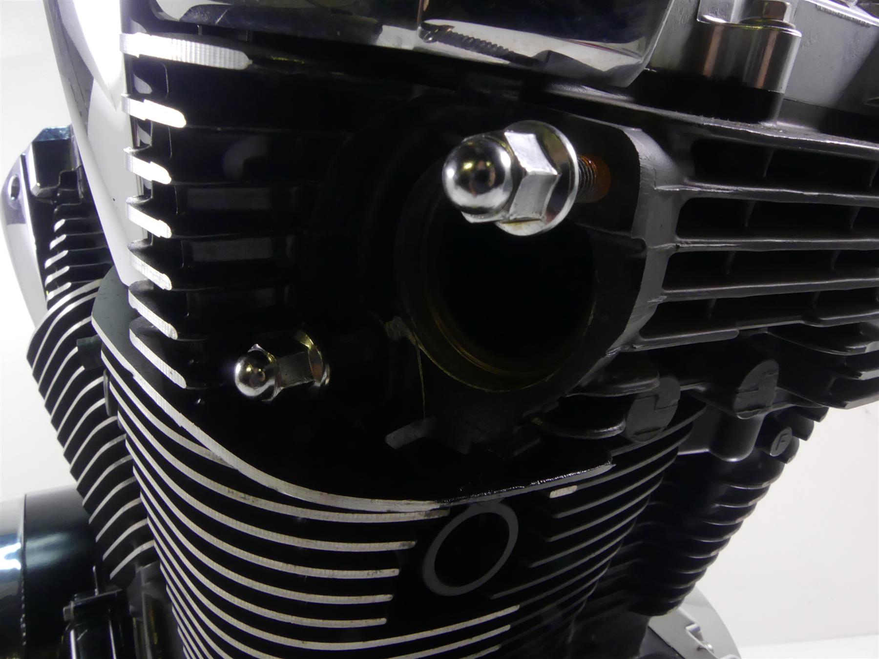 2005 Honda V-Twin VTX1800 S3 SC46E Running Engine Motor 39K -Video 11100-MCH-700 {{ shop.shopifyCountryName }} - Mototech271
