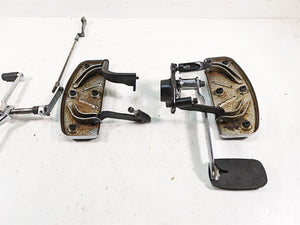 2009 Harley Touring FLHTCU Electra Glide Front Floorboard Pedal Set 33895-82E
