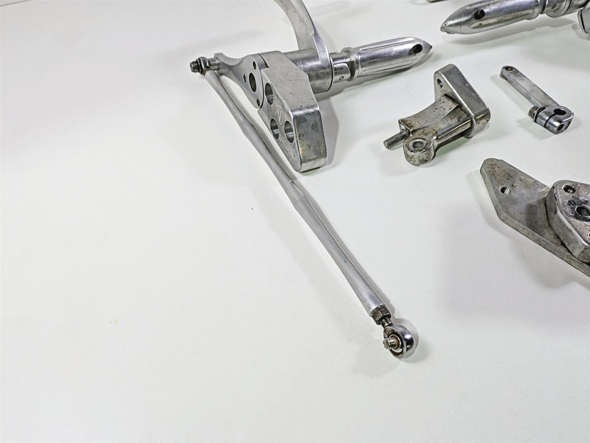 2004 Big Dog Chopper Left Right Footpeg Lever Pedals 162-000001-02 162-000002-02 {{ shop.shopifyCountryName }} - Mototech271
