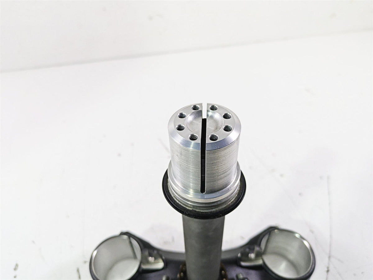 2017 Ducati Monster 1200 S Lower Triple Tree Steering Clamp Ohlins 342P0971AB {{ shop.shopifyCountryName }} - Mototech271