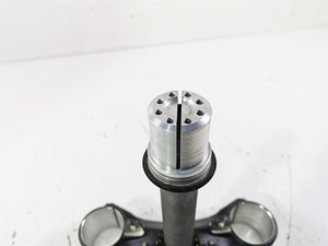 2017 Ducati Monster 1200 S Lower Triple Tree Steering Clamp Ohlins 342P0971AB