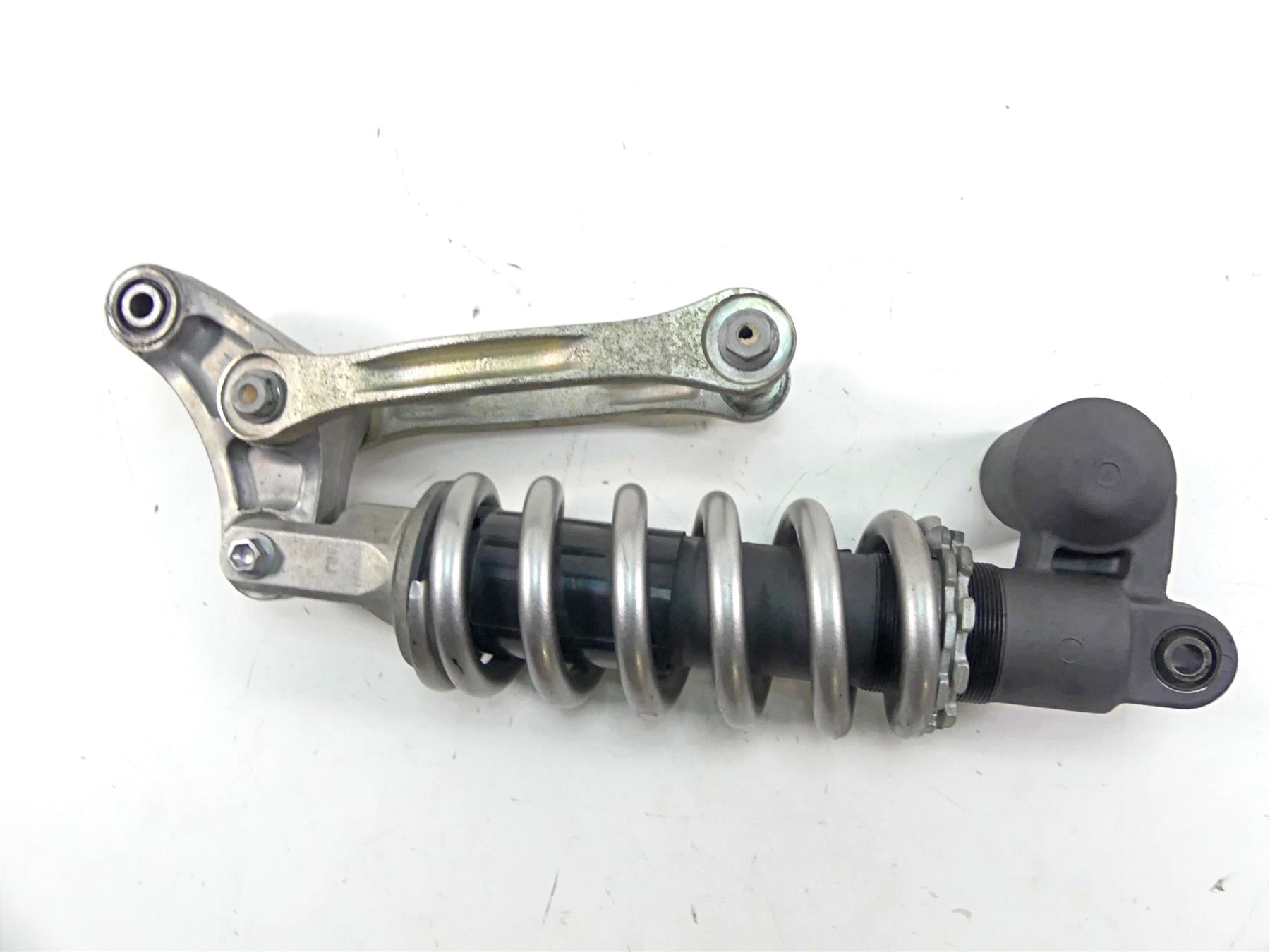 2017 Kawasaki ZX1400 ZX14R Ninja Straight Rear Shock Damper & Linkage 45014-0518 {{ shop.shopifyCountryName }} - Mototech271