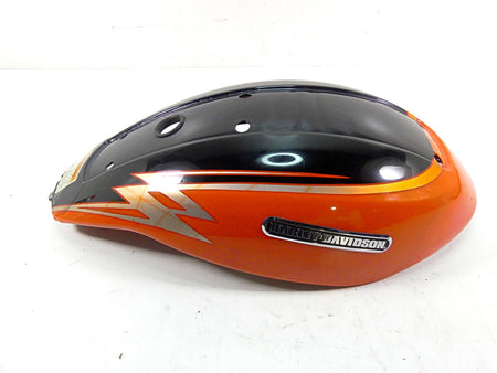 2005 Harley VRSCSE CVO V-Rod Upper Tank Airbox Cover Fairing Orange 66097-05 {{ shop.shopifyCountryName }} - Mototech271