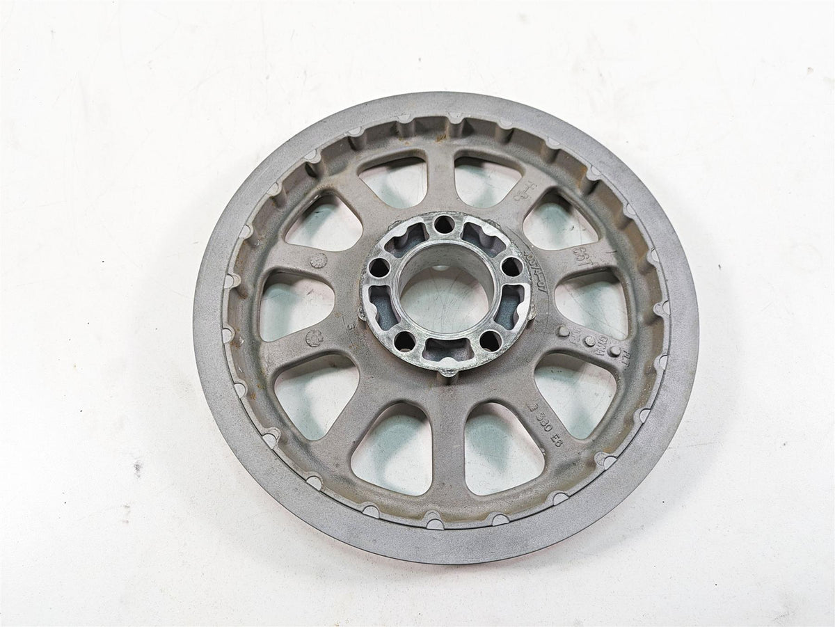 2009 Harley FXDF Dyna Fat Bob Rear Drive Belt Pulley 66T 1" 40374-07 {{ shop.shopifyCountryName }} - Mototech271