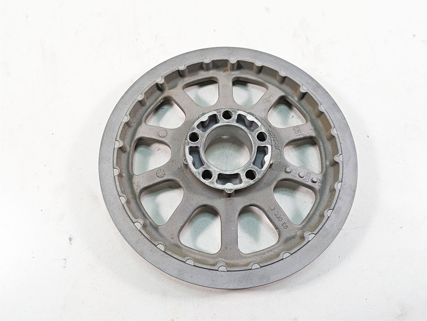2009 Harley FXDF Dyna Fat Bob Rear Drive Belt Pulley 66T 1" 40374-07 {{ shop.shopifyCountryName }} - Mototech271