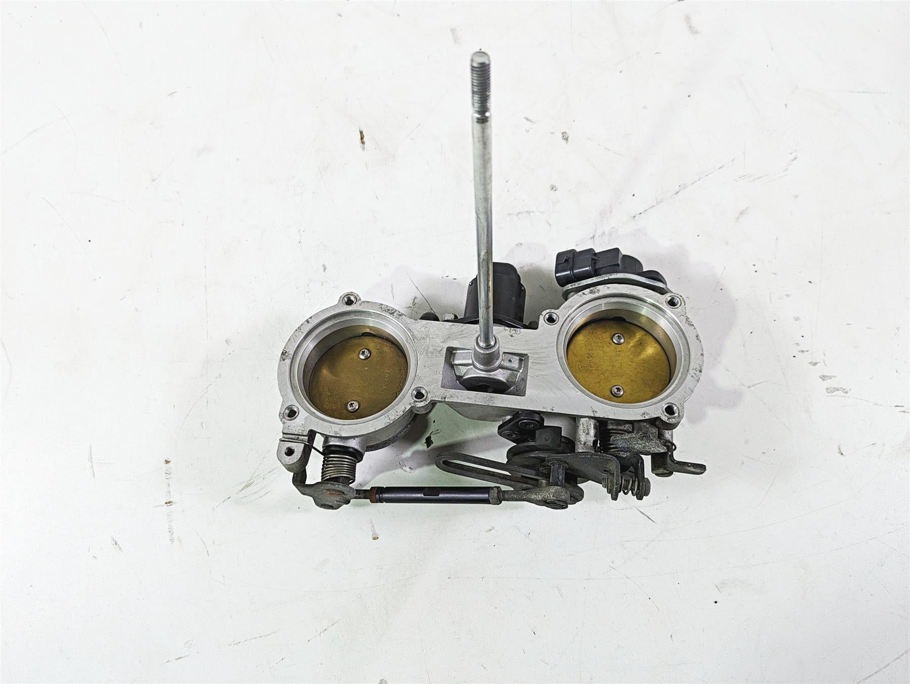 2013 Harley VRSCDX Night Rod Sp Throttle Body Fuel Injection 27657-01 {{ shop.shopifyCountryName }} - Mototech271