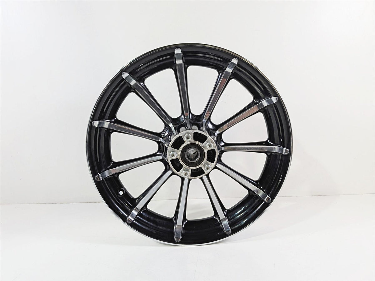 2011 Harley Touring FLHTCU CVO Electra Glide 17x3 Front Wheel Roulette 55065-10-Mototech271