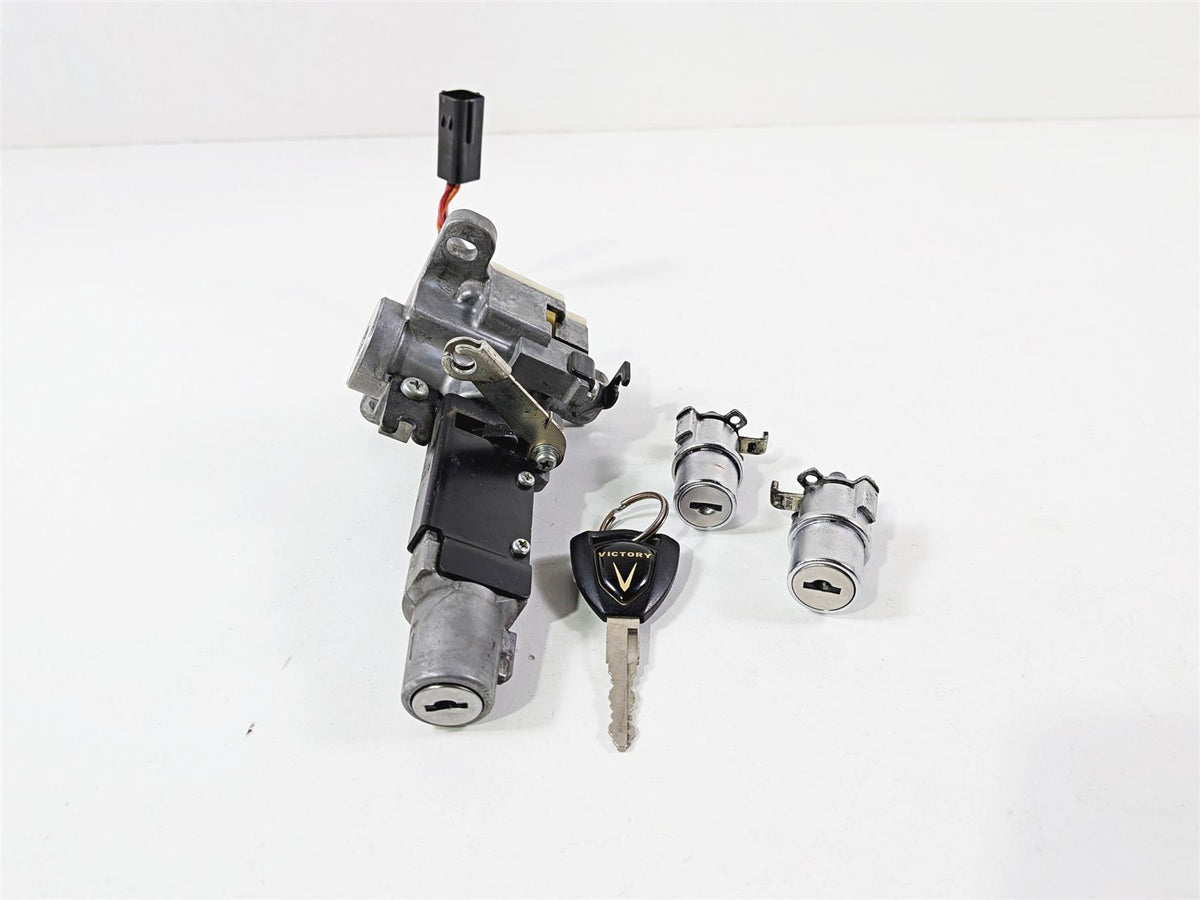 2013 Victory Vision Tour Ignition Switch Key Lock Set 1015982 {{ shop.shopifyCountryName }} - Mototech271